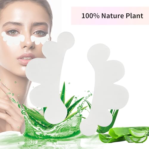 50 Pairs Lint-Free Eye Gel Pads for Lash Extensions