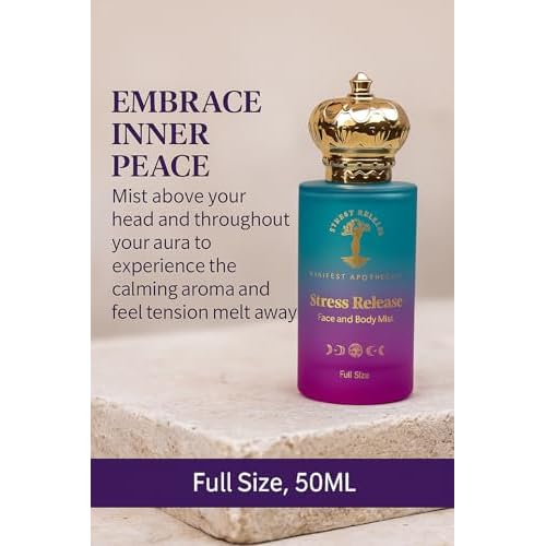 Stress Release Face and Body Mist- Full Size, 50ML