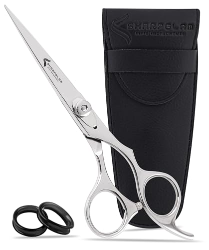 Professional 6.5 Hair Cutting Scissors - Japanese Stainless Steel Shears