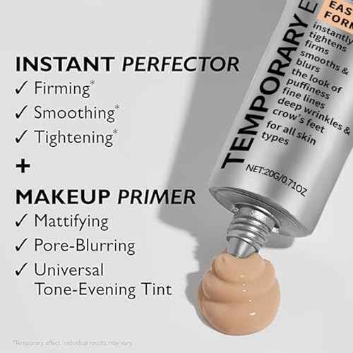 Perfection Eye Tightener - Instant Firming Primer With Brush, All Skin Types