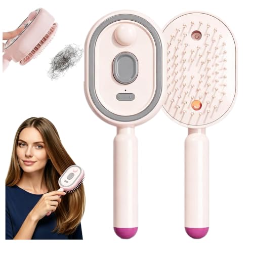 Electric Spray Air Cushion Massage Comb – Rechargeable