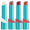 4pcs Hydrating Lip Tint Oil Balm Set - Long Lasting Waterproof