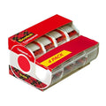 Scotch Transparent Tape 3/4 x 850 Inches - 4 Dispenser Rolls, Clear, Tape Variation