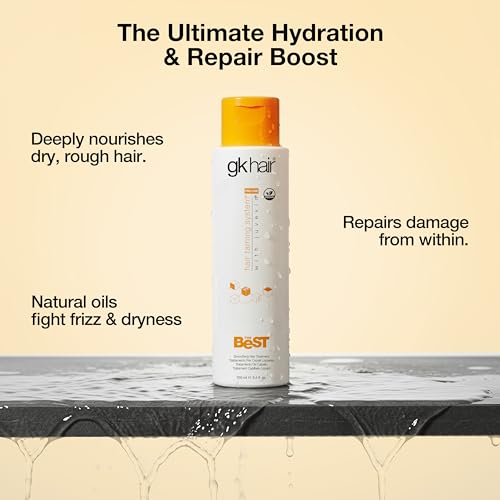 GK Hair Keratin Treatment - Anti-Frizz Smoothing Cream 3.4oz