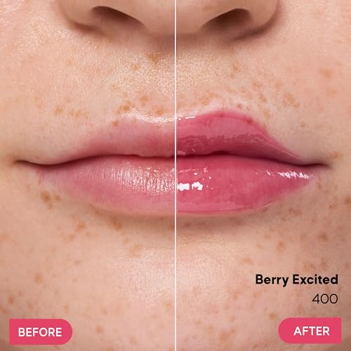 Almay Gleam Big Lip Serum - Hydrating Gloss, Make Your Mauve