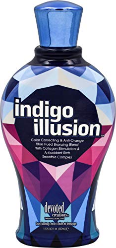 Devoted Creations Indigo Illusion Dark Tanning Lotion 12.25 oz