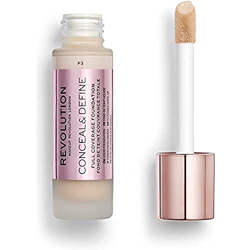 Revolution Full Coverage Foundation F3 - Buildable, Oil-Free