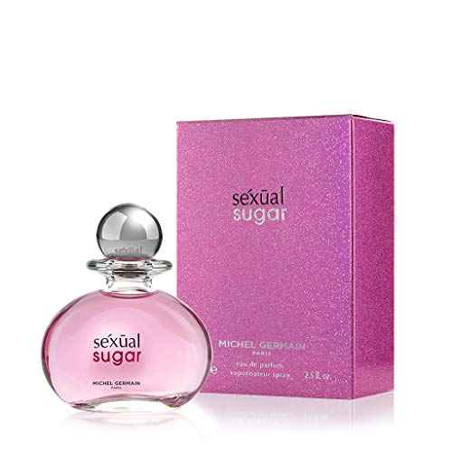 Michel Germain Sexual Sugar Eau de Parfum Fragrance Spray, Top Notes of Mouthwatering Wildberries & Orange Zest, Long-Lasting, Light Floral Gift for Her
