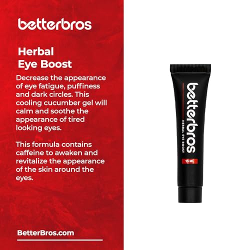 Essentials Skin Care System for Men - Cucumber Face Cleanser, Restorative Face Serum, Herbal Eye Boost
