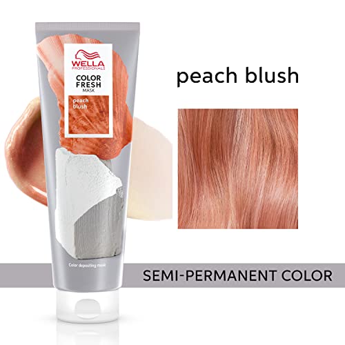 Wella Color Fresh Mask - Vegan Hair Glossing Treatment 5 oz