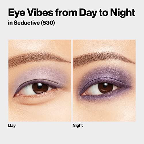 Revlon ColorStay Day to Night Eyeshadow Quad, 530 Seductive
