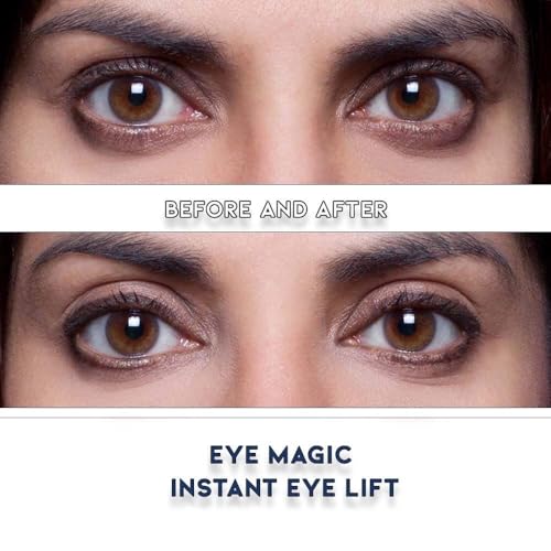 Eye Magic Premium Eye Lift Strips - 80 Count Medium