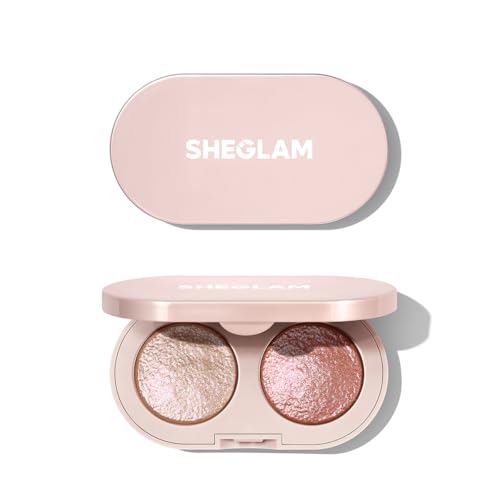 SHEGLAM Prismalight Baked Gelee Eyeshadow Duo 02