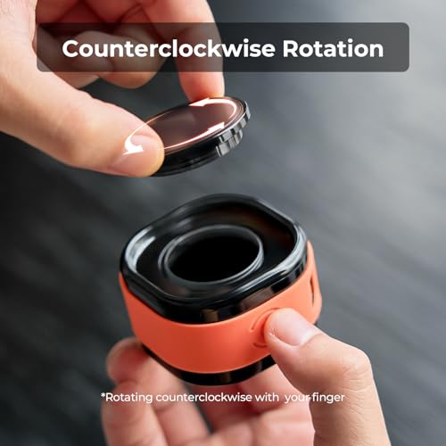IKAPE Magnetic Rechargeable Coffee Bean Spray Bottle, 20ml Anti-Static RDT Tool for Espresso Grinders, Barista Coffee Accessories