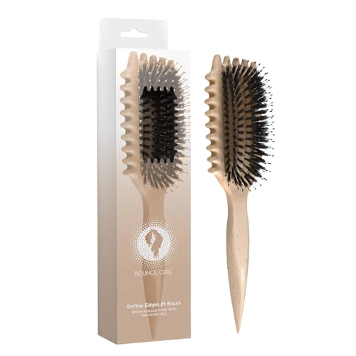 Bounce Curl Slay and Stay Bundle - Satin Bonnet & EdgeLift Brush