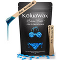KoluaWax Hard Wax Beads for Coarse Hair Removal - 1lb Refill