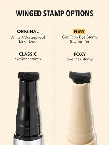 SHEGLAM Get Foxy 3-in-1 Waterproof Eye Stamp & Liner Pen