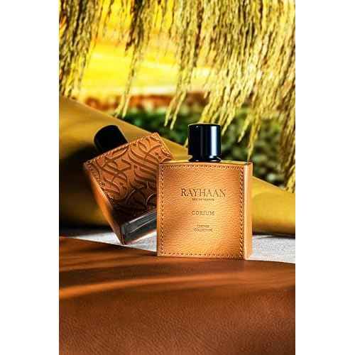 RAYHAAN Corium for Men Eau de Parfum Spray, 3.4 Ounce