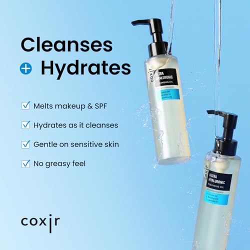 Coxir Ultra Hyaluronic Cleansing Oil - Travel Mini Makeup Remover