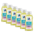 LA Looks Mega Shaper Hair Gel, All-Day Flexible Hold, Healthy Shine, Humidity Resistant, Alcohol-Free, Strong Styling Gel for All Hair Types, Level 9 Hold, 20 oz (Pack of 6)