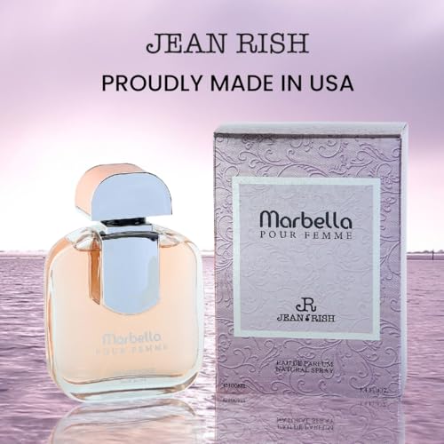 Jean Rish Marbella Vanilla Eau de Parfum for Women 100ml