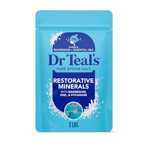 Dr Teal's Epsom Salt Soak with Magnesium, 3 lbs