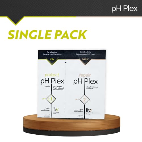 pH Plex Steps 1&2 Hair Repair Treatment for Color & Bleach
