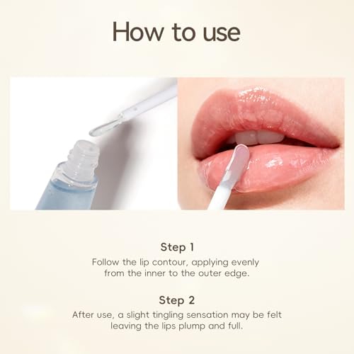KISSIO Spicy Lip Plumper with Ginger & Peptides 0.3oz