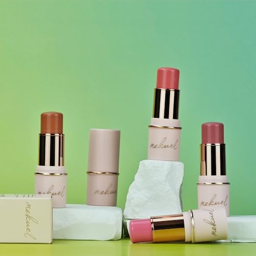 Dusty Rose Cream Blush Stick - Long-Lasting Cheek Color