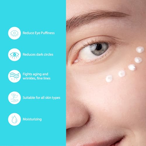 Retinol Eye Cream with Hyaluronic Acid & Caffeine, 15ml