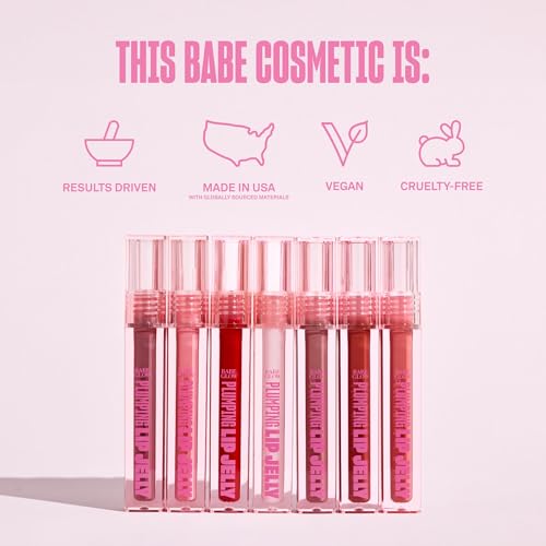 BABE ORIGINAL Glow Plumping Lip Jelly - Peach