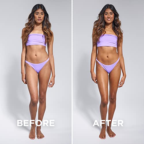 Bondi Sands Technocolor Magenta Face + Body Kit | Includes Lightweight Sunless Foam and Hydrating Face Serum for a Flawless Finish