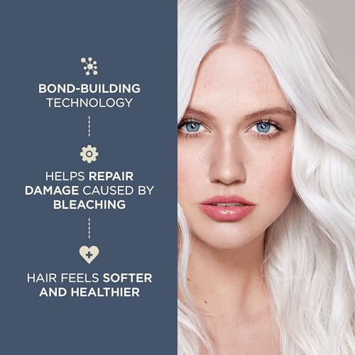 Jerome Russell Bblonde Ice White Hair Toner Kit - Vegan & Ammonia-Free