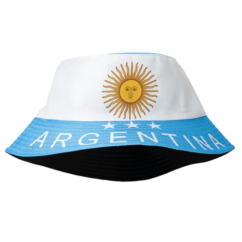 World Cup 2026 Flag Bucket Hat for Fans