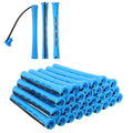 30 Pcs Perm Rods Set for Natural Hair - Cold Wave Curling Rollers