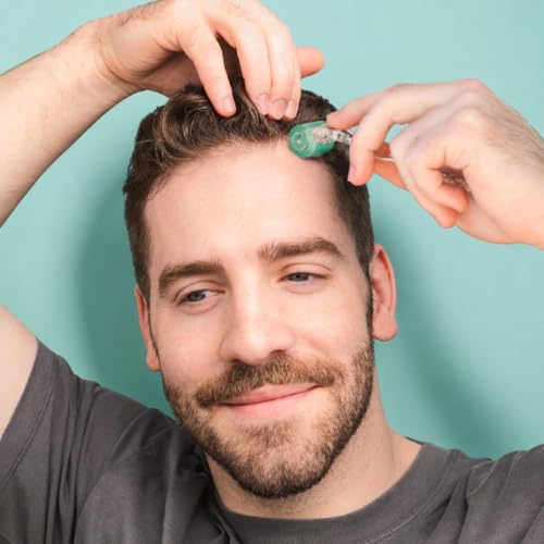 Follicly Derma Roller – 192 Titanium Microneedles for Hair & Skin