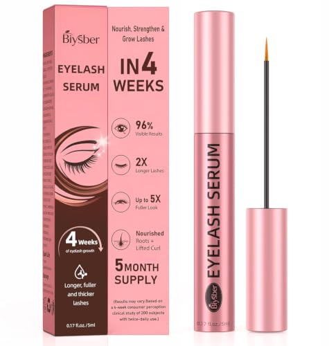 Lash Growth Serum for Longer, Fuller Lashes & Eyebrows