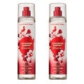 Bath & Body Works Japanese Cherry Blossom Fragrance Mist, 8 fl oz (2-Pack)