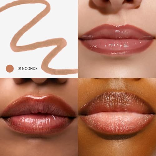 Sacheu Lip Liner STAY-N Peel Off Lip Stain 0.12 Fl Oz Longwear & Nourishing