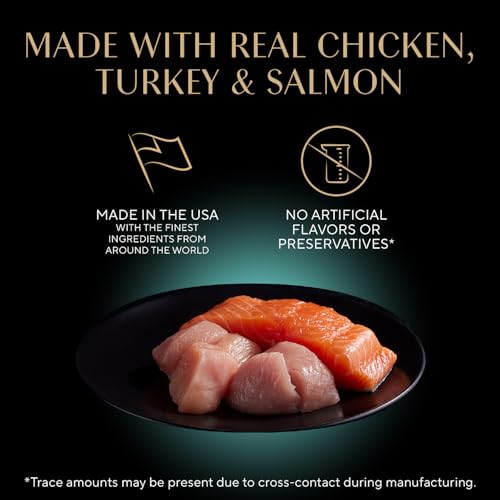 Sheba Perfect Portions Wet Cat Food Cuts in Gravy Variety Pack