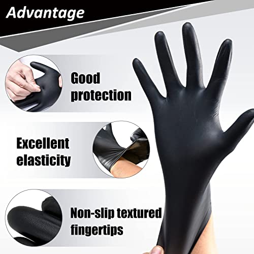 PROMEDIX P Nitrile Disposable Gloves - 4mil, 100 Count, Food Safe