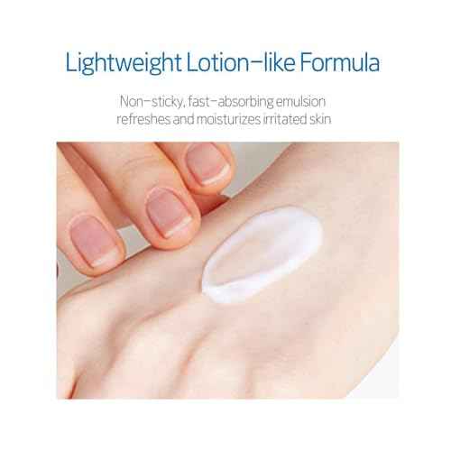 ETUDE SoonJung 10 Free Moist Emulsion, Face Moisturizer, Non-Sticky Lotion for Sensitive Skin, pH Balanced Formula, Panthenol, Madecassoside, Korean Skin Care, Beauty (4.39 Fl Oz)