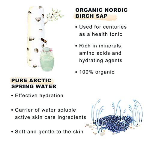 Lumene Nordic Hydra Arctic Aqua Foaming Cleanser - Daily Facial Cleanser that Purifies Skin and Removes Waterproof Makeup - pH Friendly Foaming Deep Gentle Face Wash (150ml)