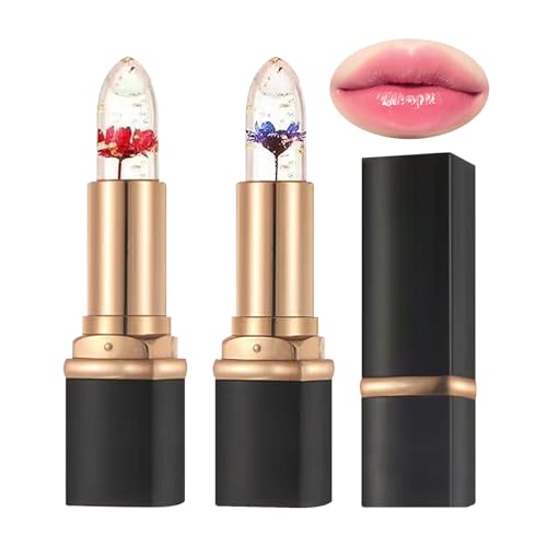 Temperature Color Change Lipstick Set - Aloe Vera Moisturizing Lip Balm
