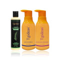 Organic Rosemary & Biotin Shampoo & Conditioner Set for Thinning Hair