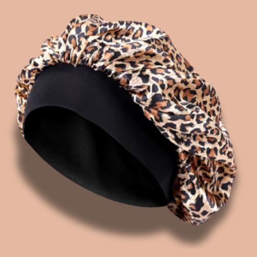 Satin Bonnet Sleep Cap for Curly Hair & Braids