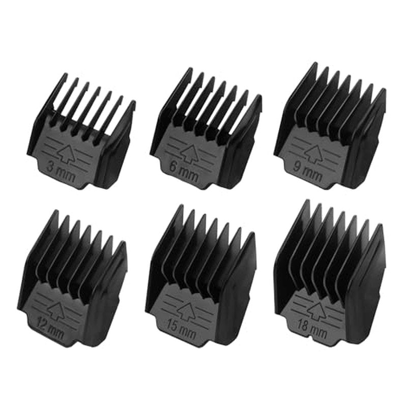 6-Piece Pet Grooming Guide Comb Set for Oneisall Clippers