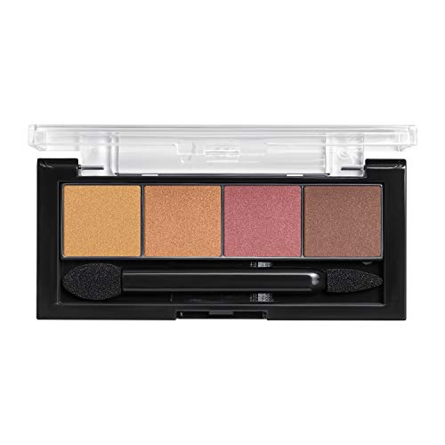 COVERGIRL Trunaked Quad Eyeshadow Palette, Glamping, Desert Glamping, 0.06 Ounce (Pack of 2)