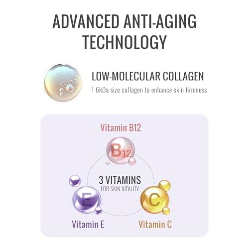 ISA KNOX Age Focus Vital Collagen Skincare Set (14.54 fl oz) - Korean Skincare for Firming, Hydrating, and Nourishing. with Low-Molecular Collagen and Essential Vitamins.