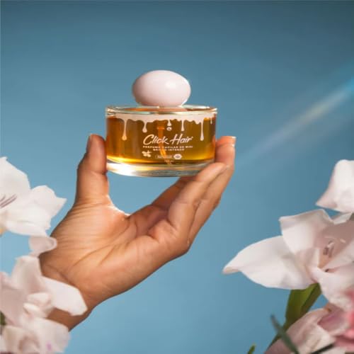 Click Hair Honey Perfume Mist | Instant Shine Spray 3.3oz